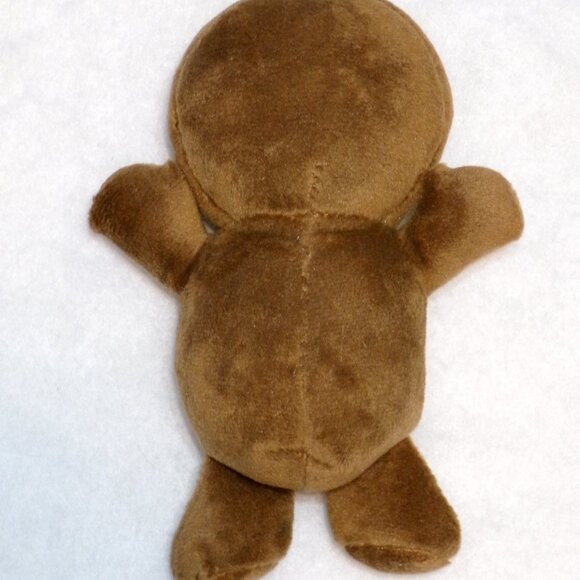 Gingerbread Man 6.5" Plush Toy Chocolate Brown - Picture 3 of 4
